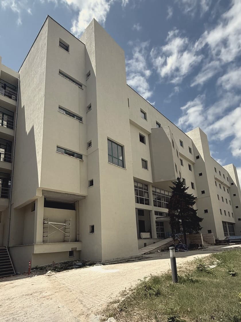 Kurumsal bina dış görünümü