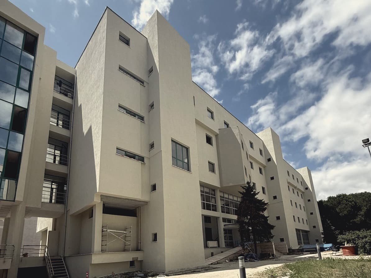 Kurumsal bina dış görünümü